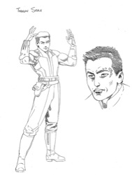 SW: TOR Character Sketch - Theron
